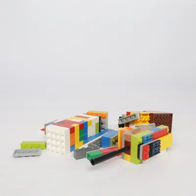 Byggesæt (Flerfarvet) fra LEGO