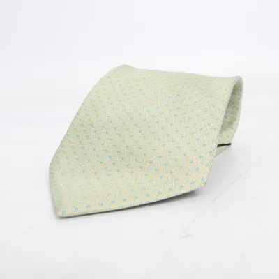 Stropdas (Groen, Blauw, Meerkleurig) van Kailong Zijde