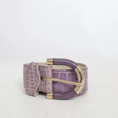 Belt (Beige) from Wheeler Leather