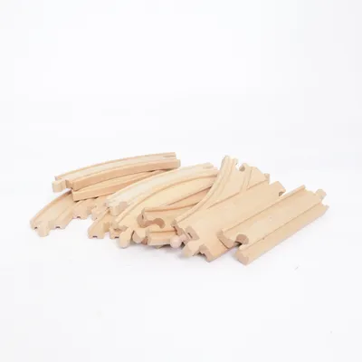 Train track (Brown) from Brio