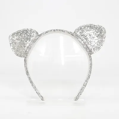 Maskeradtillbehör (Silverfärgad)