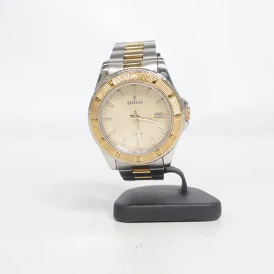 Wristwatch (Silver, Gold) from Festina