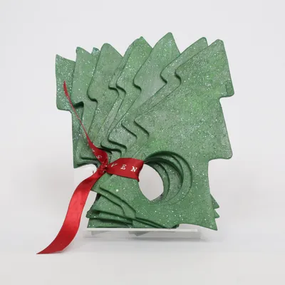 Kerstdecoratie (Groen) van Svenskt Tenn Handarbete