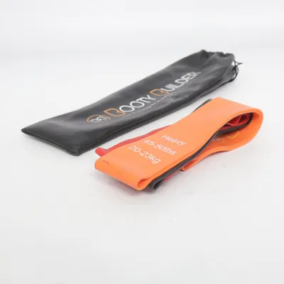 Resistanceband (Orange, Rot, Schwarz) von Booty Builder