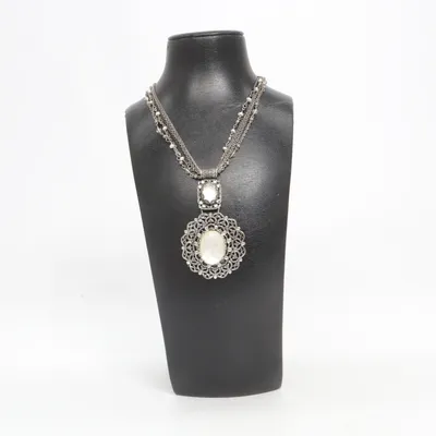 Ketting (Zilver) Onbekend materiaal