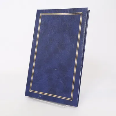 Fotoalbum (Blauw)