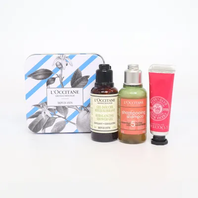 Hårvårdsset (Blå, Vit) från L'Occitane