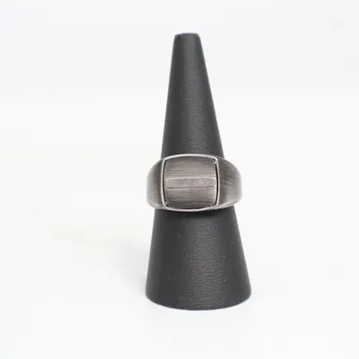 Klackring (Svart) från B by Billgren Okänd metall