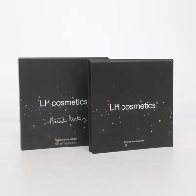 Ögonskuggspalett (Smoke it out palette) från LH Cosmetics