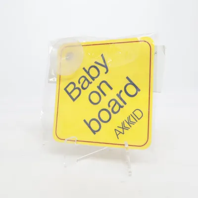 Car accessory (Yellow) from Axkid