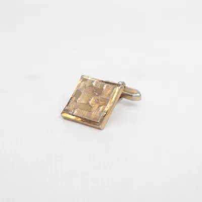 Cufflinks (Gold) Unknown metal