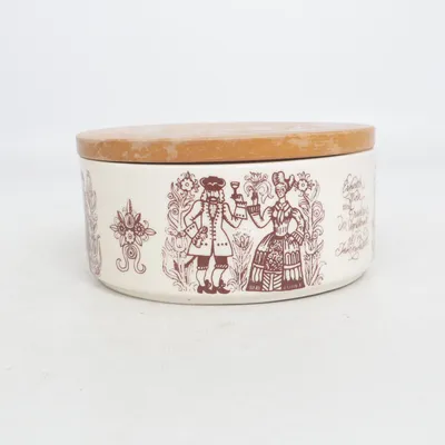 Butter box (White, Brown)