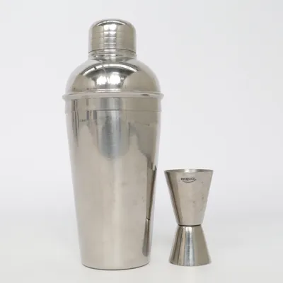 Cocktail shaker (Silverfärgad)
