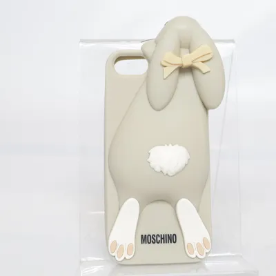 Mobilskal (Grå, Vit) från Moschino