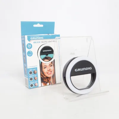 Lumière de caméra (Selfie Light Ring) de Grundig