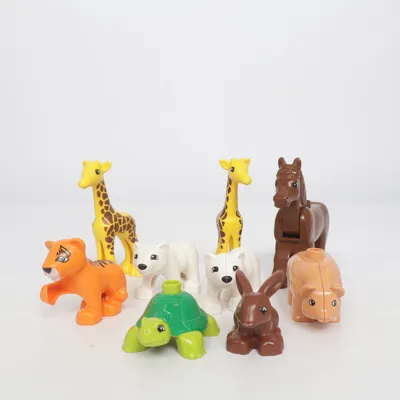 Leksaksdjur (Brun, Flerfärgad) från LEGO Duplo