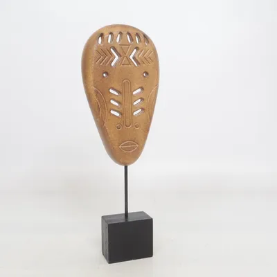 Sculpture (Marron, Noir)
