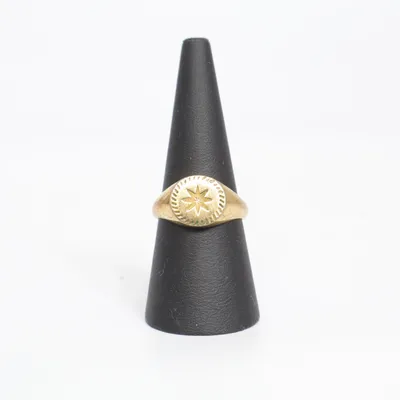 Signetring (Guld) Ukendt metal
