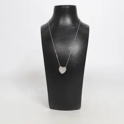Necklace (Silver) from Dazzling Unknown metal
