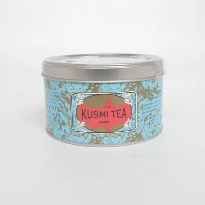 Bocal en verre (Bleu, Multicolore) de Kusmi Tea
