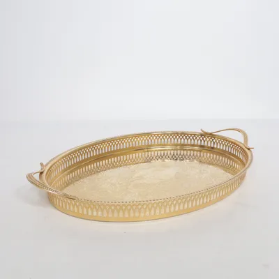 Serviertablett (Gold) von Scandia Guld