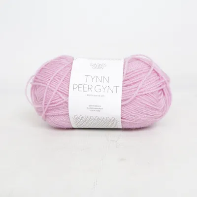 Yarn (Tynn Peer Gynt) from Sandnes Garn Wool