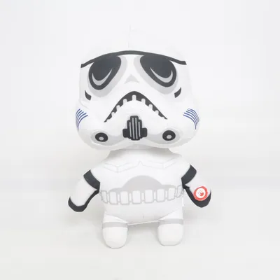 Soft toy (White, Black) from Star Wars