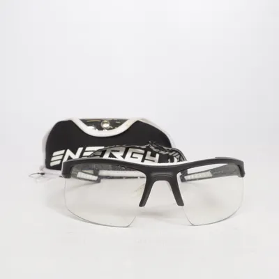 Sportbril (Zwart, Transparant) van Unihoc