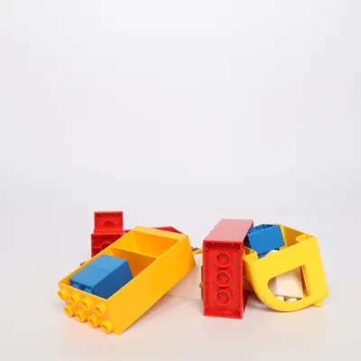Building blocks (Red, Yellow) from LEGO