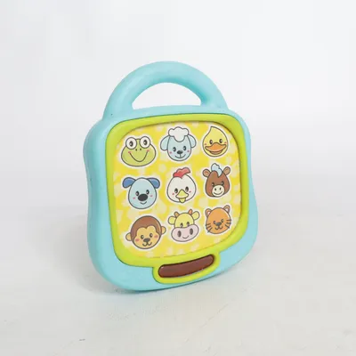 Activity toy (Blue, Yellow, Green) from RedBox
