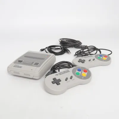 Console de jeu (Gris, Multicolore) de Nintendo