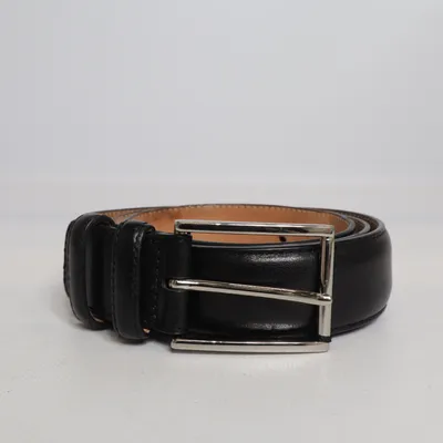 Bälte (Svart) från Buckle Nickel Free
