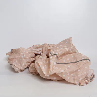 Barnvagnsskydd (Beige, Vit) från Buddy and Hope Polyester