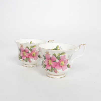 Kopp (Prairie Rose) från Royal Albert