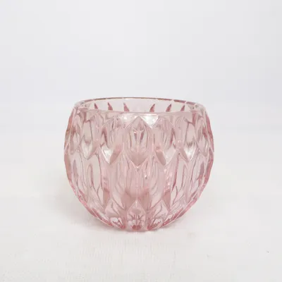 Waxinelichthouder (Roze)