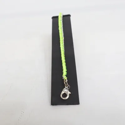 Bracelet (Jaune, Argent) de Snö of Sweden Métal inconnu