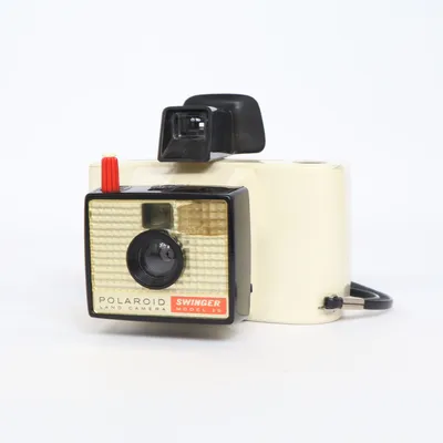 Polaroidkamera (Swinger Model 20) från Polaroid