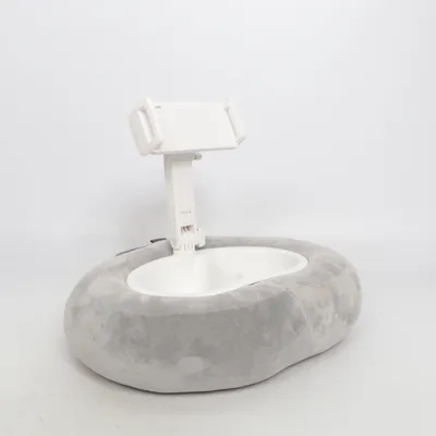 Tablet stand (Gray, White) from Tryone