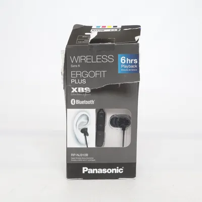 Hörlurar (RP-NJ310B) från Panasonic