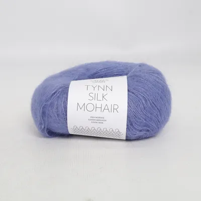 Garen (Tynn Silk Mohair) van Sandnes Garn Mohair, Zijde, Wol