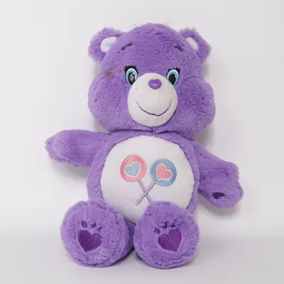 Soft toy (Purple, White) from Care Bears
