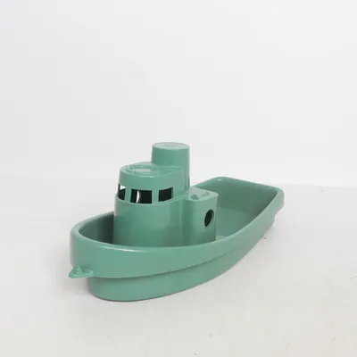 Bateau jouet (Vert) de Dantoy