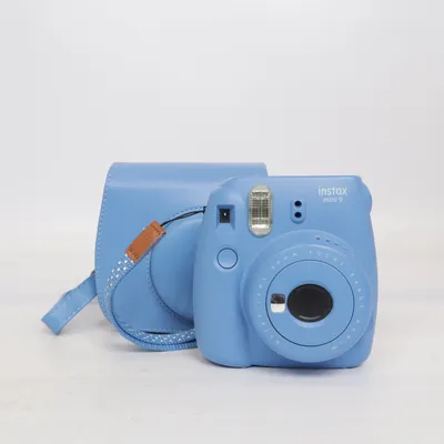 Polaroidkamera (mini 9) från Instax