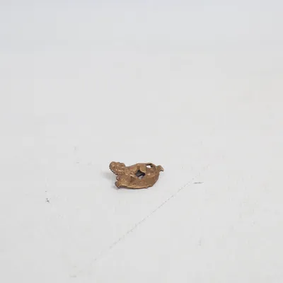 Broche (Brun) fra Sporrong Ukendt metal