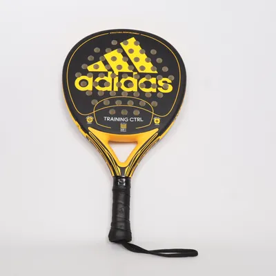 Padel racket (Black, Orange) from Adidas