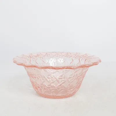 Serveringsskål (Rosa)