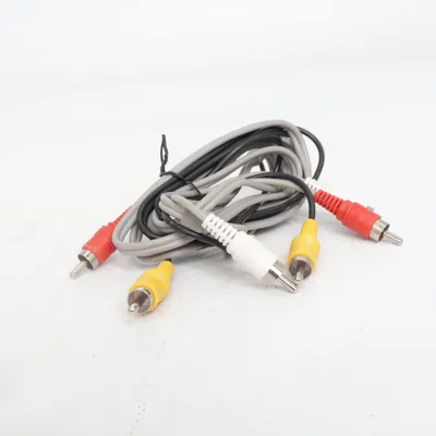 RCA-kabel (Grå, Flerfarvet)
