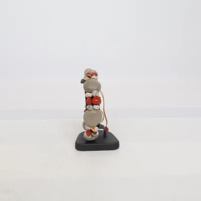 Armband (Grå, Röd, Vit) Snäckor, Plast