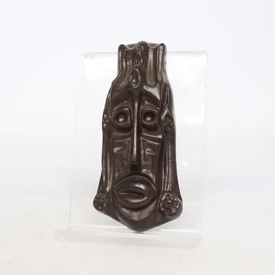 Väggdekoration (Brun)