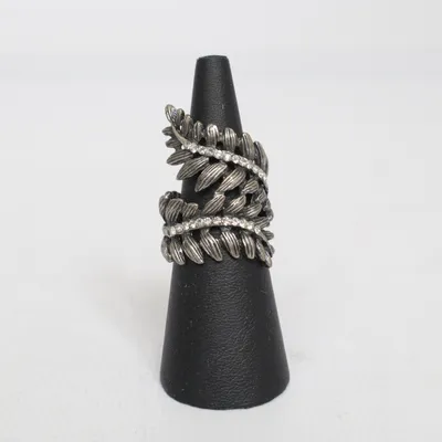 Ring (Grå) Okänd metall